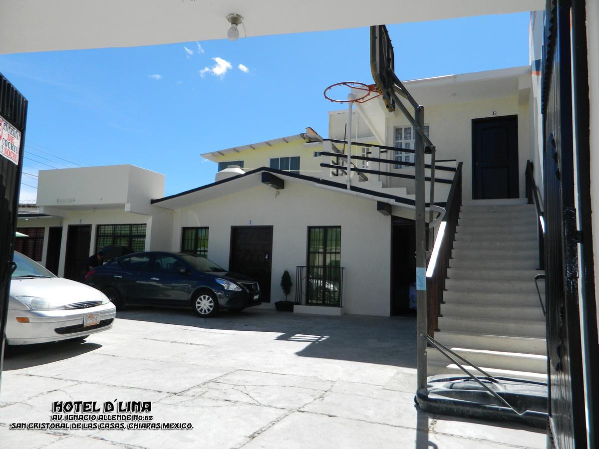 Hotel D'Lina Princess Suites San Cristóbal de Las Casas Eksteriør billede