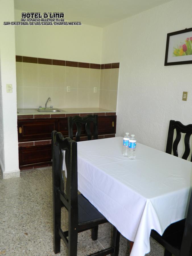 Hotel D'Lina Princess Suites San Cristóbal de Las Casas Eksteriør billede